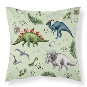 Poszewka na poduszkę jasiek 40x40 dinozaury