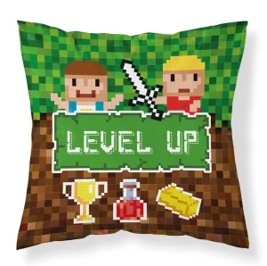 Poszewka na poduszkę jasiek 40x40 gra piksele