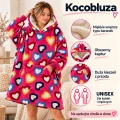 Kocobluza z miękkim wnętrzem