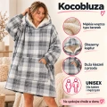 Kocobluza unisex z miękkim wnętrzem