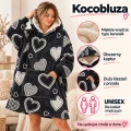 Kocobluza unisex w domowym zaciszu