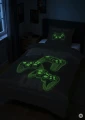 Pościel 160x200+70x80 Młodzieżowa 047 Game Fluo 5904541950181