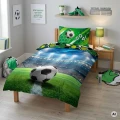Pościel 160x200+70x80 Młodzieżowa 048 Goal EAN 5904541950198