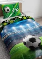 Pościel 160x200+70x80 Młodzieżowa 048 Goal EAN 5904541950198