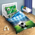 Pościel 160x200+70x80 Młodzieżowa 048 Goal EAN 5904541950198