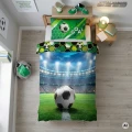 Pościel 140x200+70x90 Młodzieżowa 048 Goal EAN 5904541950372
