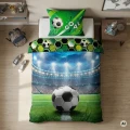 Pościel 140x200+70x90 Młodzieżowa 048 Goal EAN 5904541950372