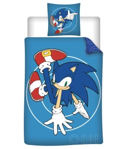 Pościel Sonic bawełniana 140x200 + 70x90 cm