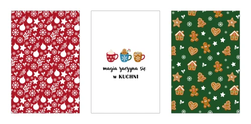 Komplet ścierek 40x60 Kuke Święta 038 Kuchnia EAN 5904541948317.jpg